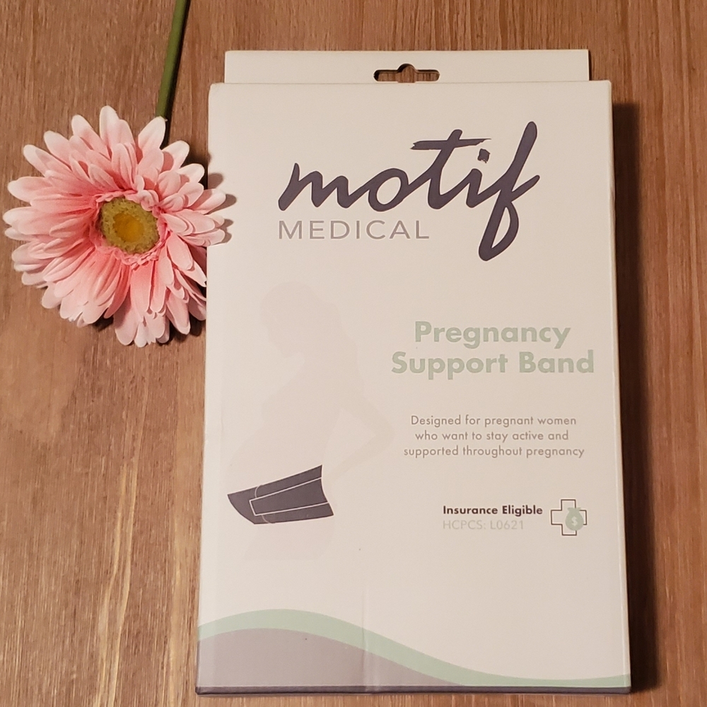Motif pregnancy maternity support band
